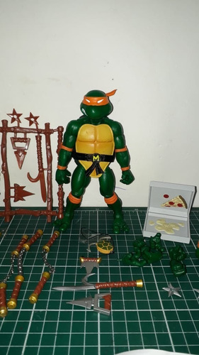 Michelangelo Tmnt Super 7 - 16 Cm
