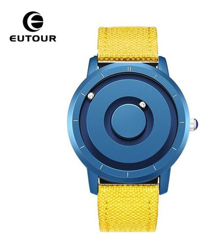 Relojes Impermeables De Lona De Cuarzo Eutour, Casuales