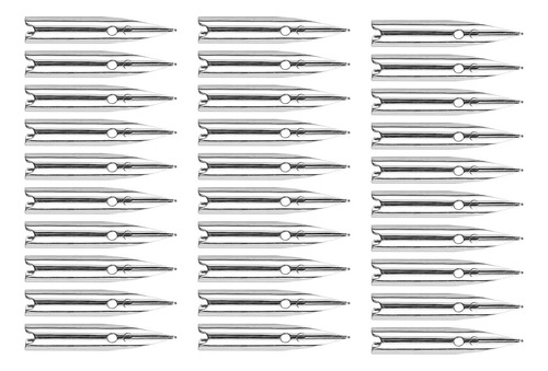 Puntas De Pluma Estilográfica Para Firma De Tinta,