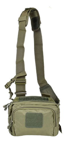 Bolsa Militar Bandolera Transversal Tático Pochete Peito