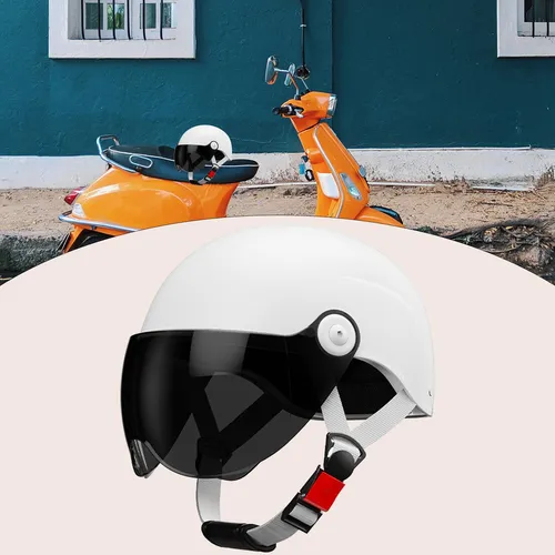 2025 Casco De Bicicleta Eléctrica, Casco De Scooter