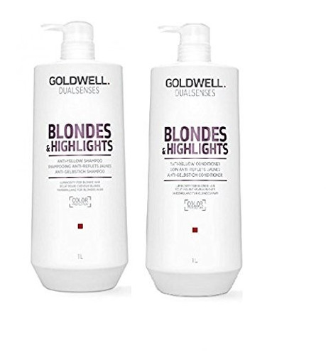 Goldwell Dualsenses Rubia Y Pone De Relieve Anti-amarillo