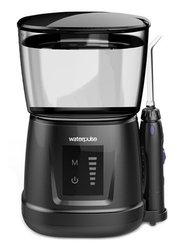 Irrigador Bucal Waterpulse V700 Plus Black 100v/240v