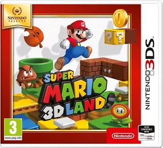 Nintendo Selects - Super Mario 3d Land (nintendo 3ds) Nuevo!