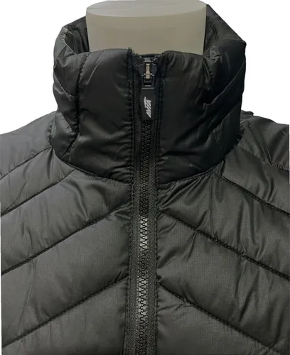 Chaleco top plumon mujer