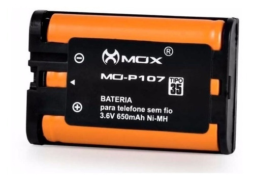 Bateria Mo P107 P Panasonic 2.4, 5.8 Ghz (3.6v, 650 Mah)