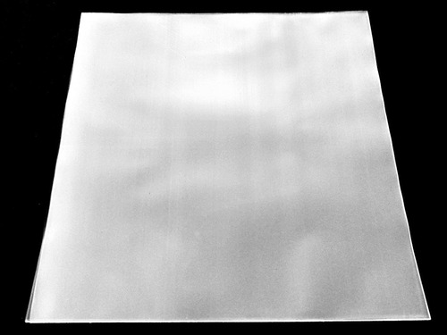 100 Plásticos P/ Capa De Lp Discos Vinil - 0,20 Extra Grosso