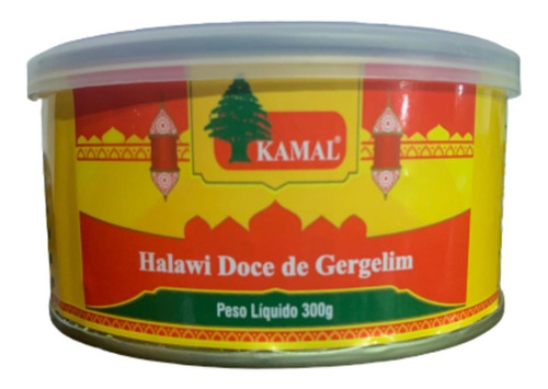 Halawi Doce De Gergelim Kamal 300g Premium
