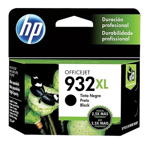 Tintas Hp 932xl Negro