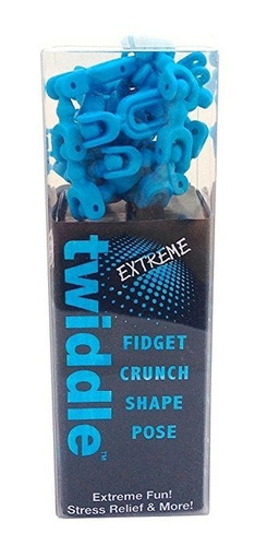 Twiddle Juguete Extreme Crunch Segura, Azul