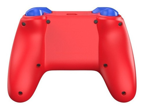 Imagen 3 de 9 de Control Inalámbrco Cx60 Super Mario Bros Voltedge Switch Color Rojo