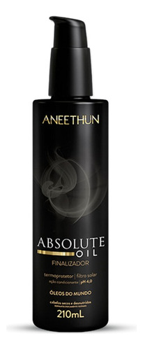 Finalizador Absolute Oil Aneethun - 210ml