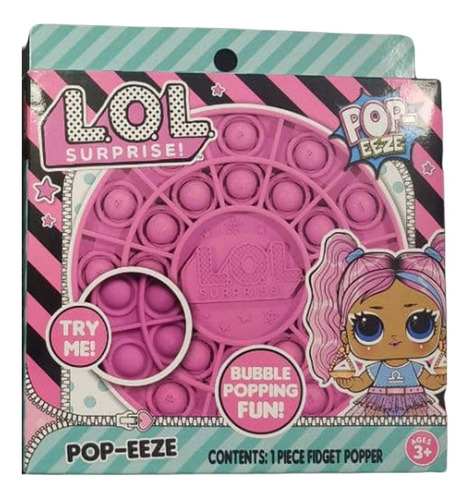 Pop It L.o.l Surprise Juguete Suave Antiestrés Burbuja