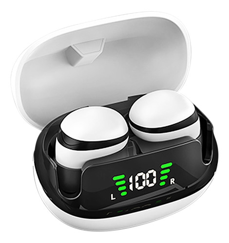 Mini Auriculares Bluetooth Tipo Tapón Auditivo Digital De Mu