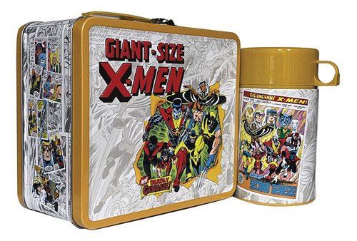 Surreal Entertainment Giant-size X-men Tin Titans Presenta U