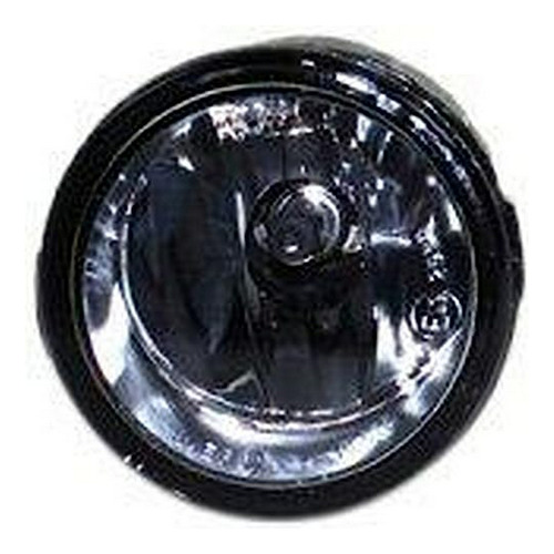 Faro Antiniebla Izquierdo Compatible Con Nissan Versa 2007-2