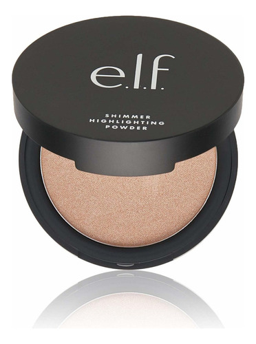 Elf Cosmetics - Brillo De Atardecer En Polvo Hd, 1 Libra