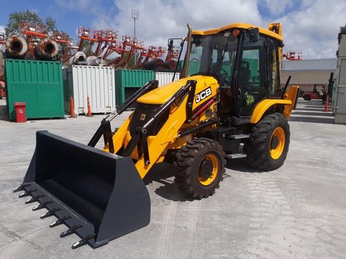 Imagen 2 de 4 de Retroexcavadora Jcb 3cx Año 2021 4x4