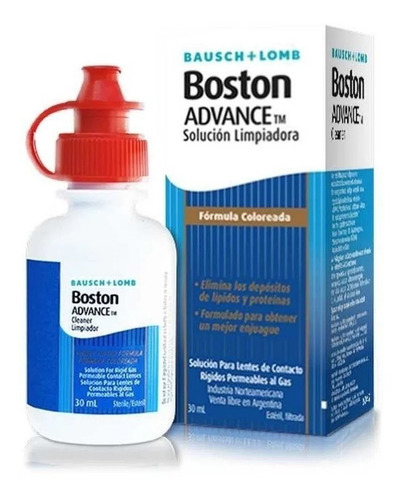 Boston Advance Cleaner Solucion Limpiadora X 30ml