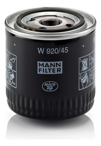 Filtro De Aceite Para Ford Mondeo 97/07 2.5/3.0 V6 Duratec