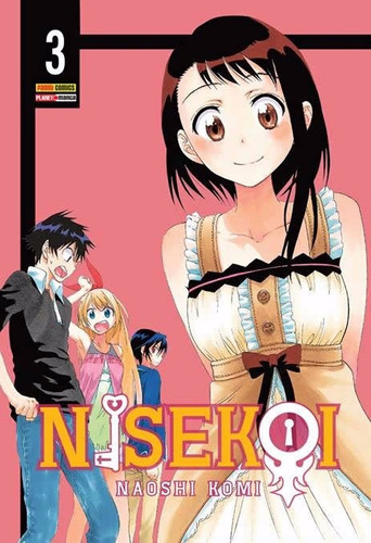 Nisekoi 3! Mangá Panini! Novo E Lacrado! Novíssimos!