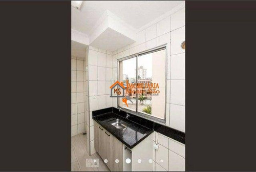 Imagem 8 de 17 de Apartamento Com 2 Dormitórios À Venda, 50 M² Por R$ 206.700,00 - Jardim Valéria - Guarulhos/sp - Ap3444