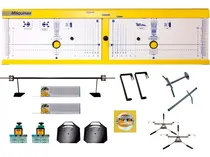 Comprar Alinhador Laser - 100  - Aro 18 - Jm Máquinas. Cor Amarelo