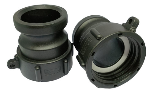 Conexão Adaptador Container Ibc Redução 3/4, 1/2, 1 Ou 2 Pol Item 8 - 2 Polegadas Camlock
