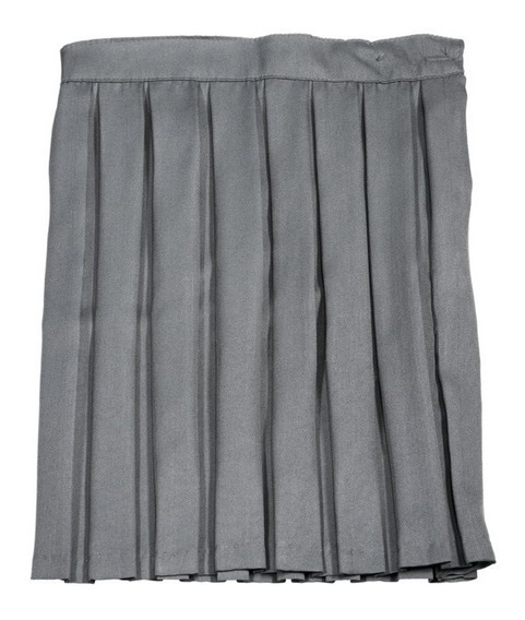 Falda Gris Oxford | MercadoLibre ?