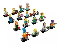 Comprar Todobloques Lego 71009 Minifigures Simpson Serie Completa 