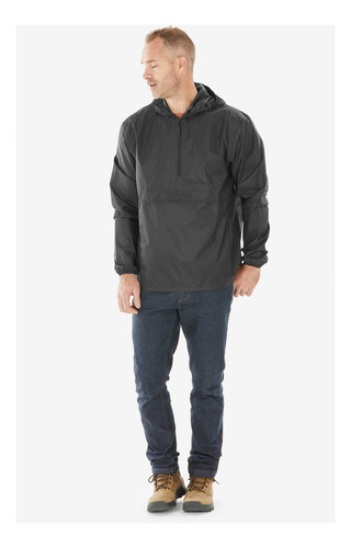 Chamarra De Senderismo Raincut 1/2 Zip Quechua
