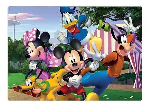 Disney quebra-cabeça mickey e minnie mouse 1000 peças diy quebra