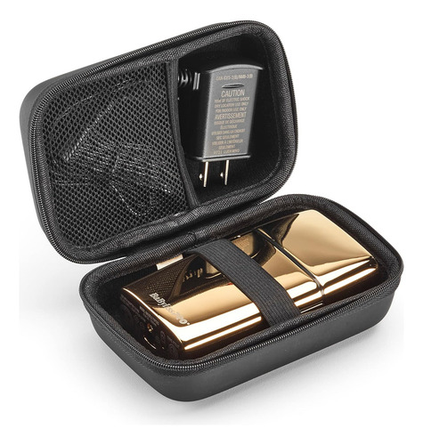 Afeitadora Shaver Profesional Fx Foilfx02gldplus Babyliss Con Estuche Doble Foil 110v/220v