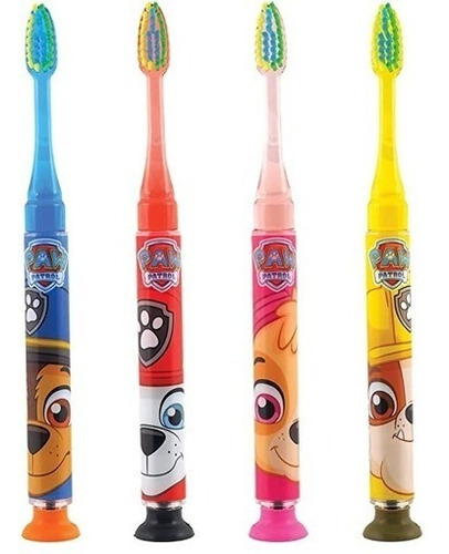 Cepillos De Dientes Con Luces Paw Patrol