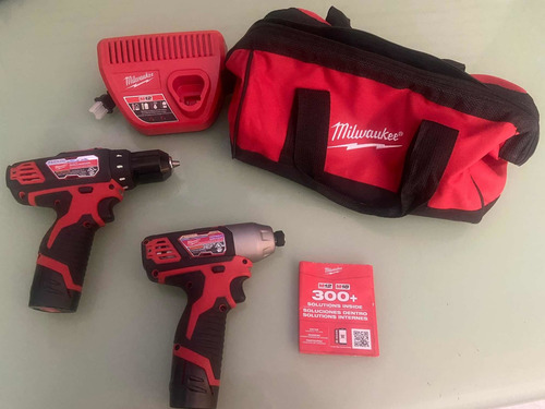 Imagen 3 de 5 de Taladro Y Destornillador Milwaukee Nuevos!!