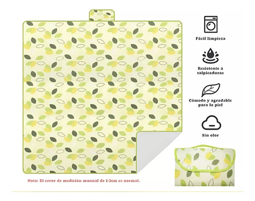 Manta Impermeable Paseo Picnic 1.5mx2m