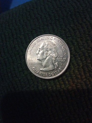 Moneda De Colección Quarter Dollar De Georgia De 1788 Y 1999