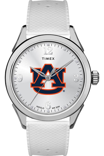 Reloj Timex Women's Collegiate Athena 40mm Auburn Tigers Con