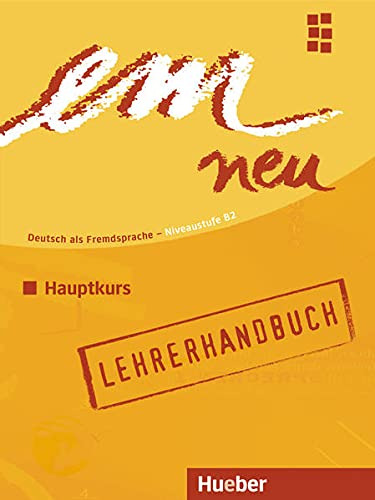 Libro Em Neu 2008 Hauptkurs (b2) - Lhb (prof)