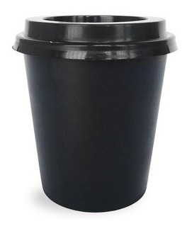 Vaso Para Cafe Con Tapa 7oz 100 Unidades