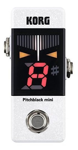 Korg Pitchblack Mini Edicion Limitada Pedal Sintonizador Co