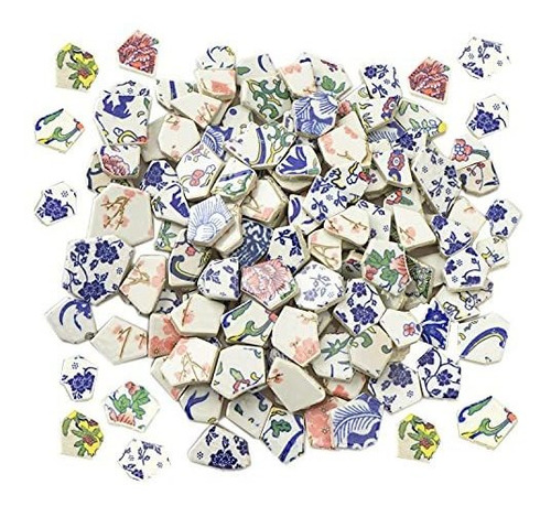 Lanyani Azulejos De Porcelana De Cerámica Rota Para Mosaicos