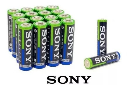 Pilas Sony Alcalina Aa Nuevas Y Selladas De Fábrica