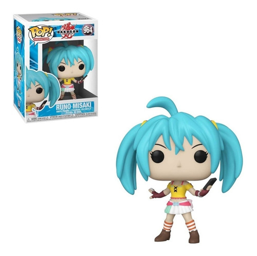 Funko Pop Animation Bakugan Runo Misaki 964