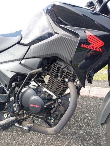 Honda Cb125f Twister 2022 - Único Dueño - Con Solo 223km