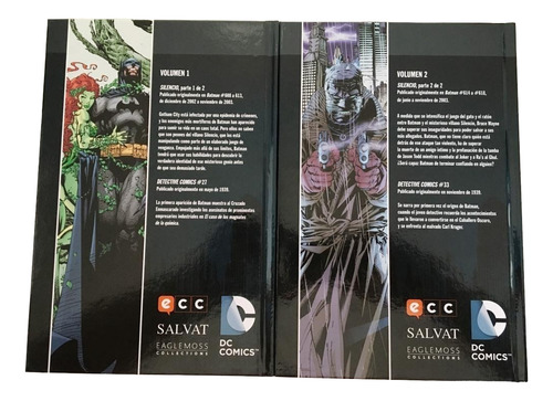 Comic Dc: Batman - Silencio. 2 Tomos Colección Salvat