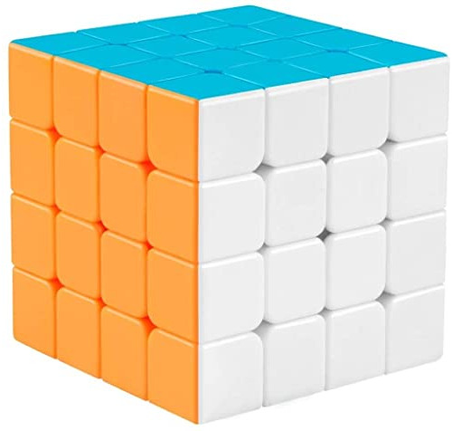 Qiyi 4x4 Speed Cube Pegless Magic Puzzle Juguete De Regalo P
