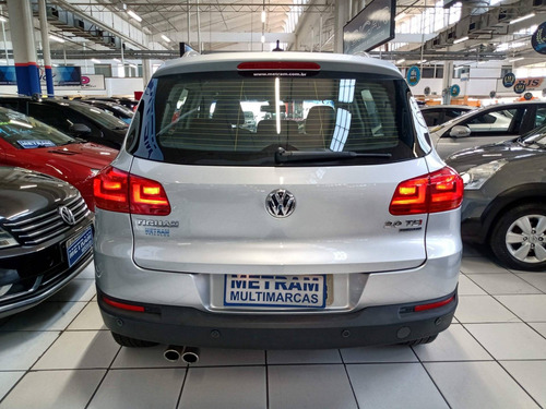 Volkswagen Tiguan 2.0 Tsi 16v Turbo Gasolina 4p Tiptronic