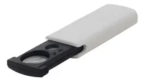 Comprar Lupa De Bolso 20x 45x Conta Fio Portatil Com Luz Led Uv