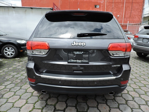 Imagen 13 de 13 de Jeep Grand Cherokee Limited Lujo Modelo 2016